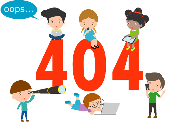 page not found image